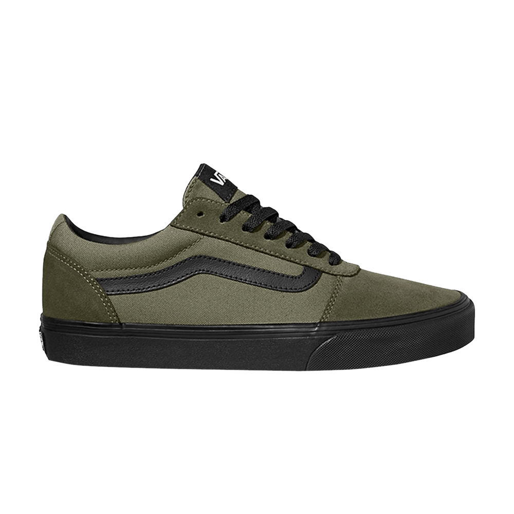 Buy Vans Ward 'Zaitun Berdebu Hitam' VN0A38DMU19