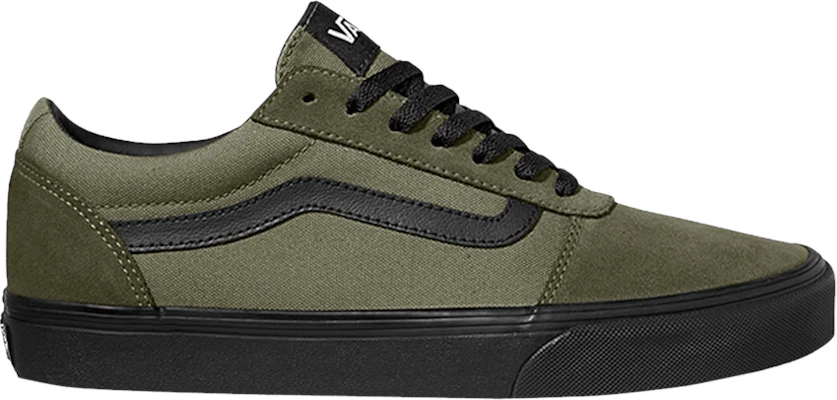 Vans Ward 'Zaitun Berdebu Hitam' VN0A38DMU19 Buy Vans Ward 'Zaitun Berdebu Hitam' VN0A38DMU19
