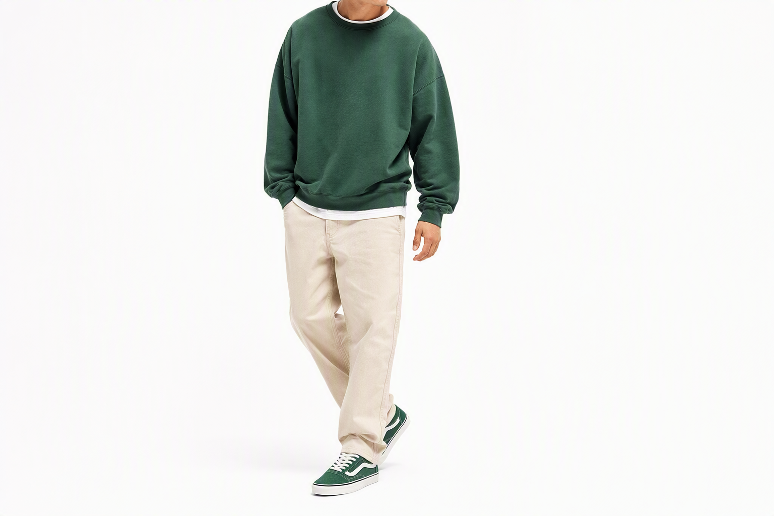 Order Vans Ward 'Green' VN0A5HTSDVS