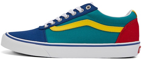 Vans Ward 'Multi-Color' VN0A36EM3Q2 Vans Ward 'Multi-Color' VN0A36EM3Q2
