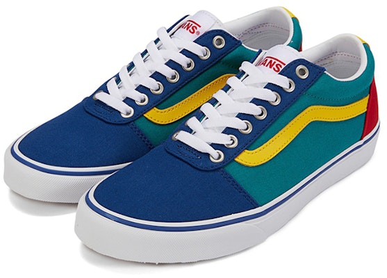 반스 워드 '멀티 컬러' (Vans Ward 'Multi-Color' ) VN0A36EM3Q2 Lookbook 반스 워드 '멀티 컬러' (Vans Ward 'Multi-Color' ) VN0A36EM3Q2