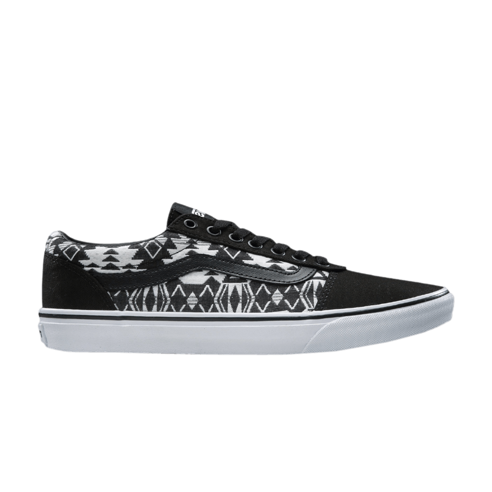 Buy Vans Ward '土著 - 黑色' 运动鞋 VN0A38DMMHO