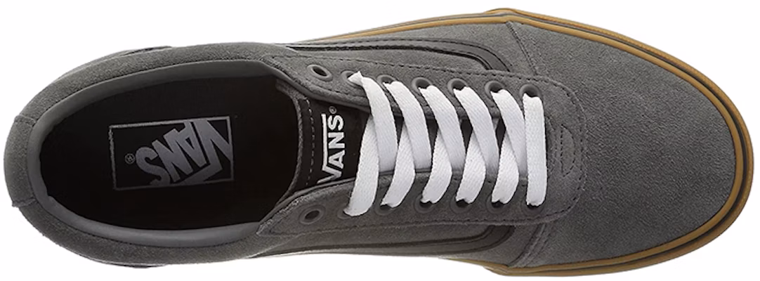 范斯 Ward 'Pewter Gum' 休闲鞋 VN0A36EMRZ7 Lookbook 范斯 Ward 'Pewter Gum' 休闲鞋 VN0A36EMRZ7