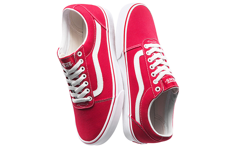 Lookbook Vans Ward 'Rojo Racing' VN0A38DMOLM