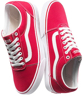 Vans Ward 'Racing Red' VN0A38DMOLM Lookbook Vans Ward 'Racing Red' VN0A38DMOLM