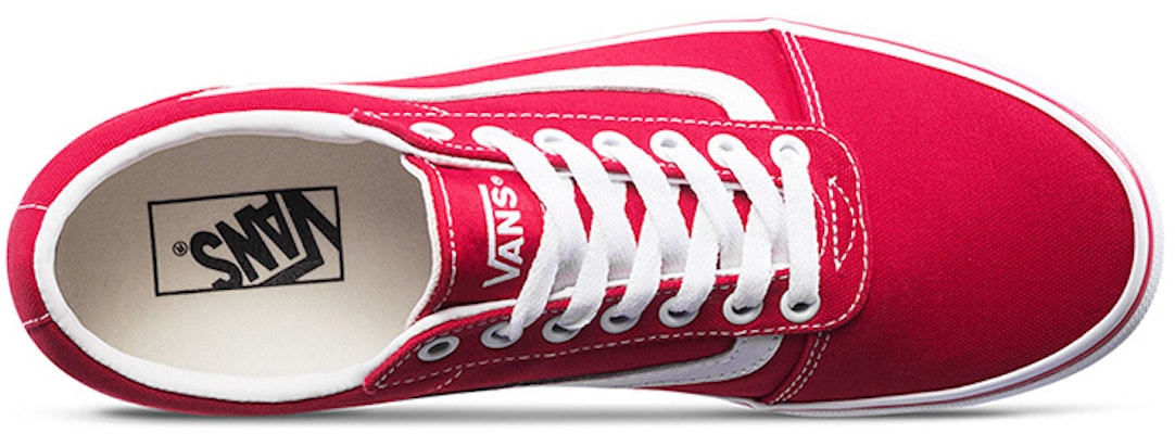 Vans Ward 'Racing Red' VN0A38DMOLM Shop Vans Ward 'Racing Red' VN0A38DMOLM