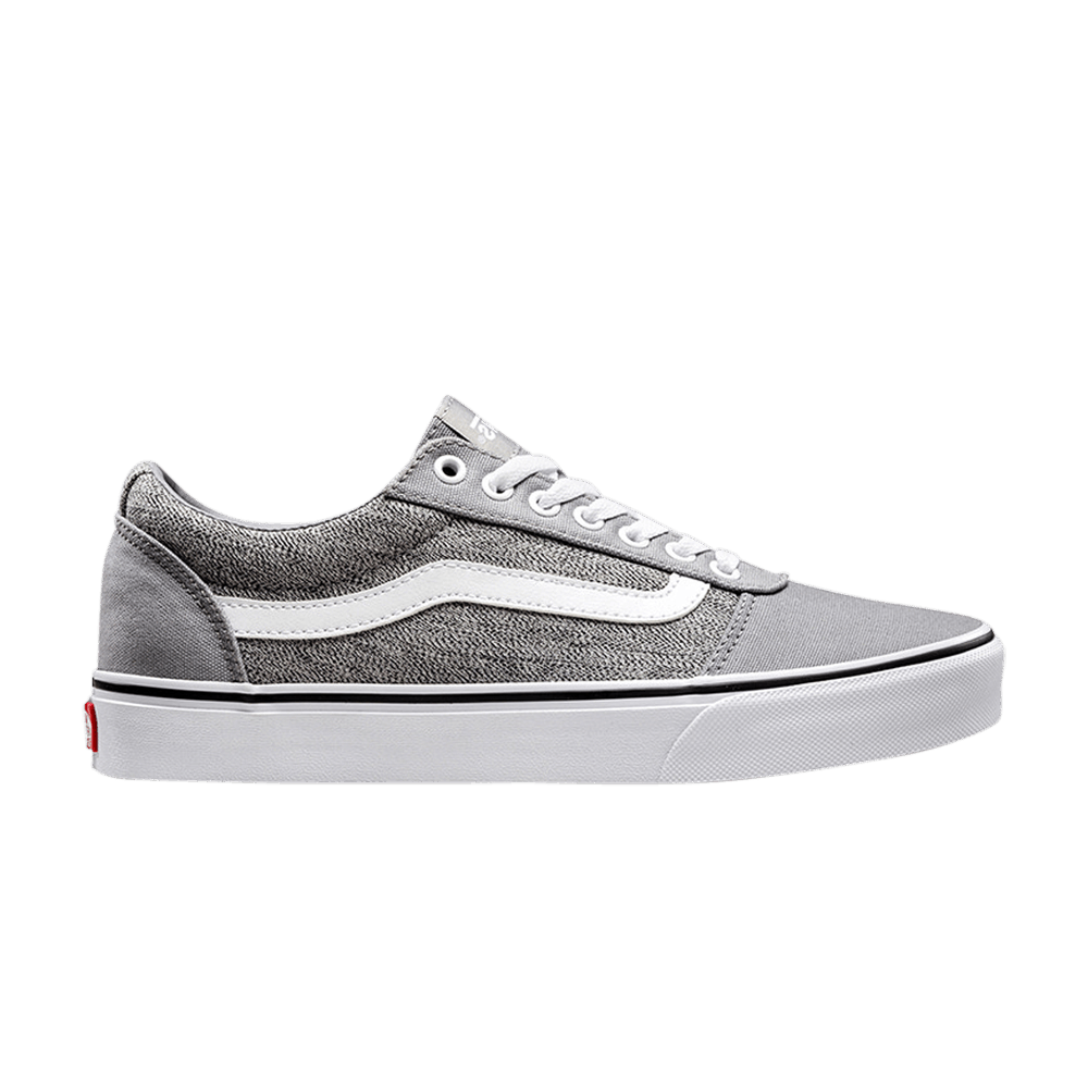 Buy Vans Ward 'Static Heather - Alloy' Abu-Abu VN0A38DMU2J