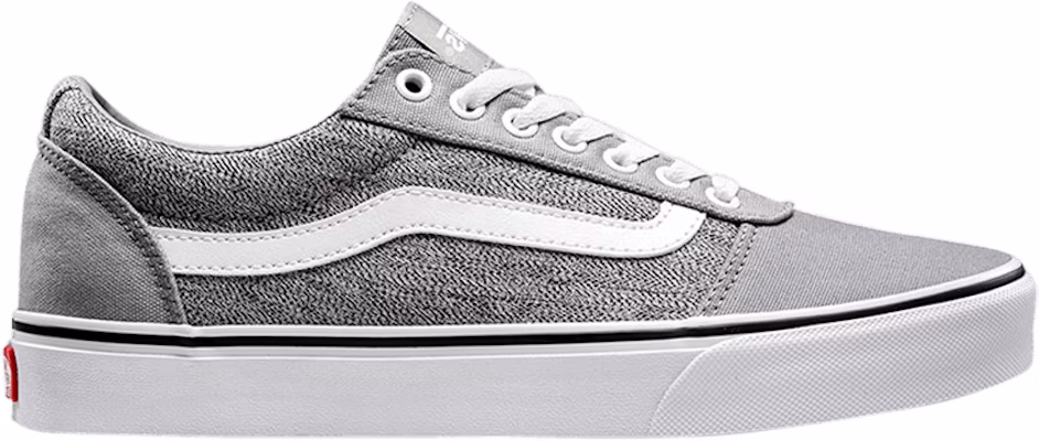 Vans Ward 'Static Heather - Alloy' Sepatu Kasual Lelaki. VN0A38DMU2J Buy Vans Ward 'Static Heather - Alloy' Sepatu Kasual Lelaki. VN0A38DMU2J