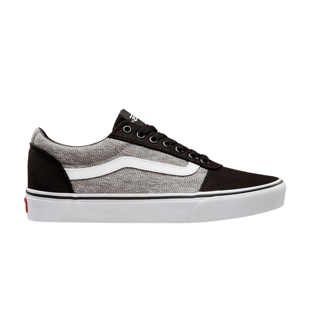 Buy Vans Ward 'Static Heather - Hitam Abu-Abu' VN0A38DMU2K