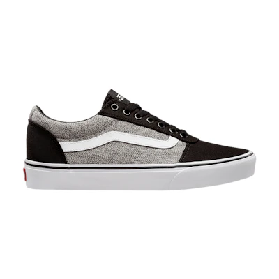 Vans Ward 'Static Heather - Black Grey'