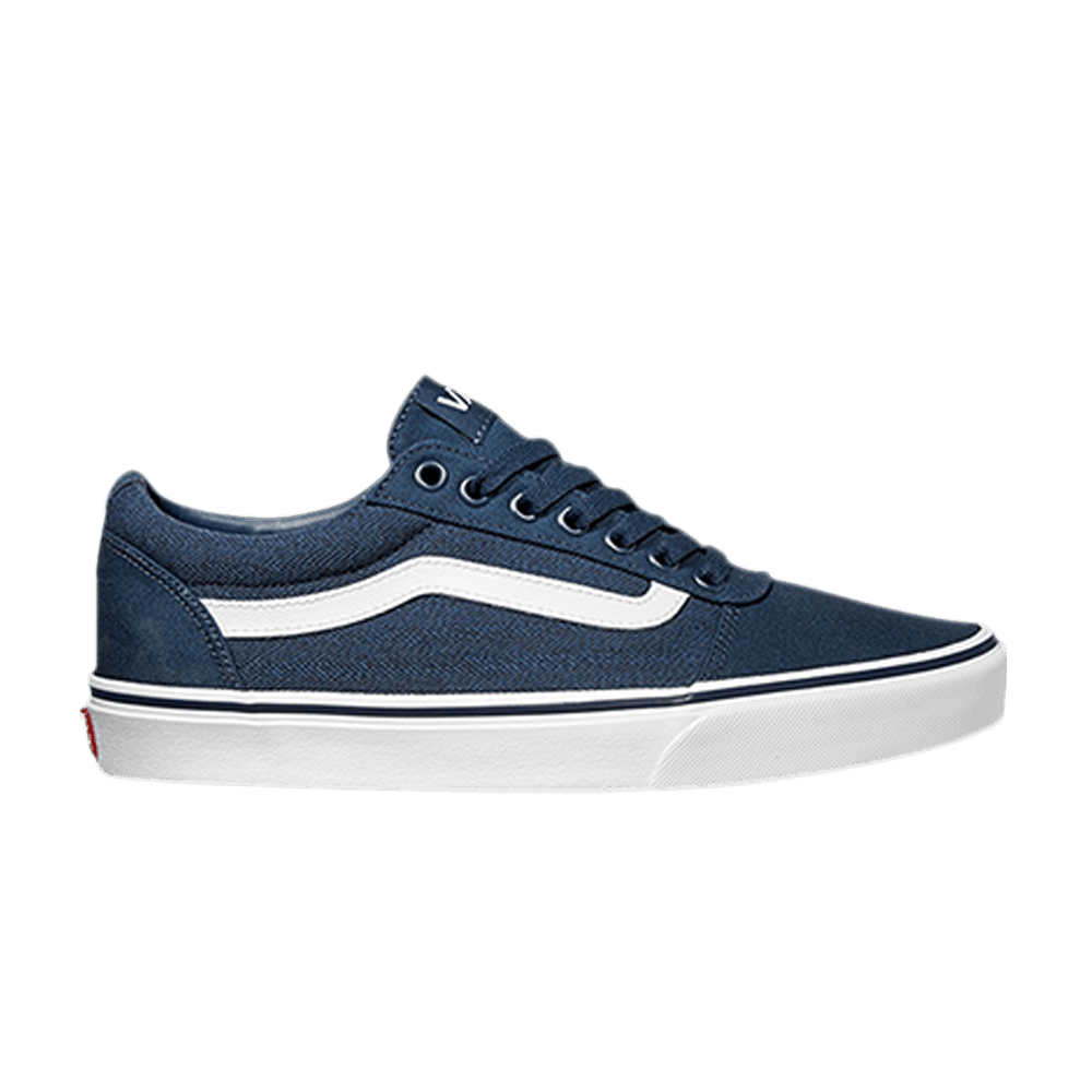 Buy 반스 워드 "스태틱 헤더 - 드레스 블루" VN0A38DMU2L