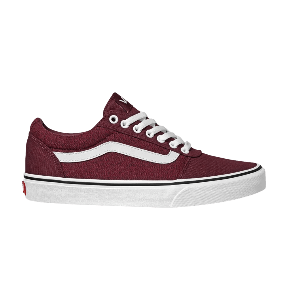Buy Vans Ward 'Static Heather - Port Royale' Kasut Lelaki VN0A38DMU2M