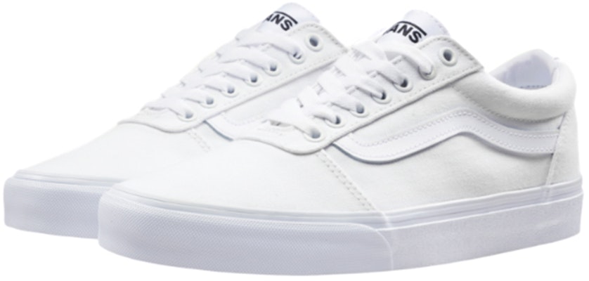 Vans Ward '纯白色' VN0A38DM7HN Lookbook Vans Ward '纯白色' VN0A38DM7HN