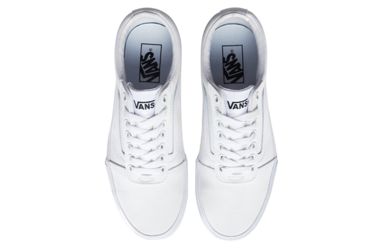 Shop Vans 워드 &#x27;트루 화이트&#x27; VN0A38DM7HN VN0A38DM7HN