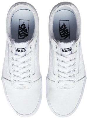 Vans Ward '纯白色' VN0A38DM7HN Shop Vans Ward '纯白色' VN0A38DM7HN