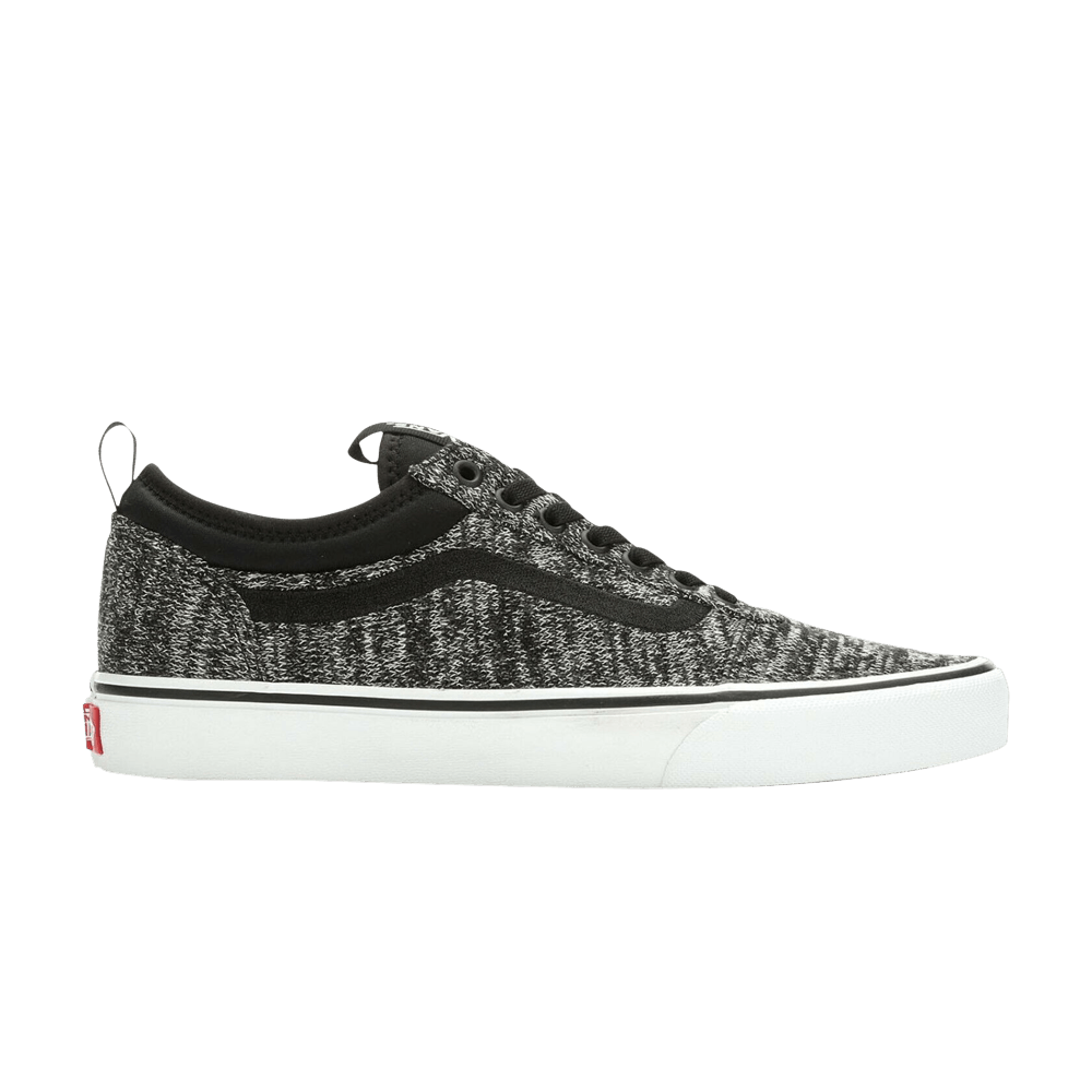 Vans Ward Alt Closure 'Knit - Black' VN0A3TJZU17