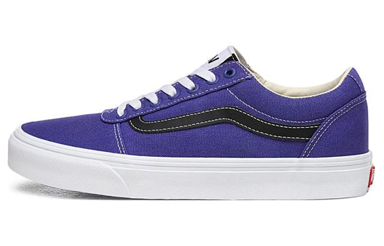 Buy Vans Ward Azul Morado Zapatos Azul/Púrpura vn0a38dmwd9