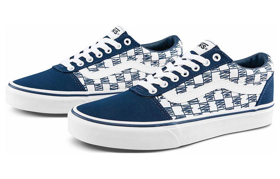 Order Vans Ward Azul Blanco VN0A5HTSLKZ