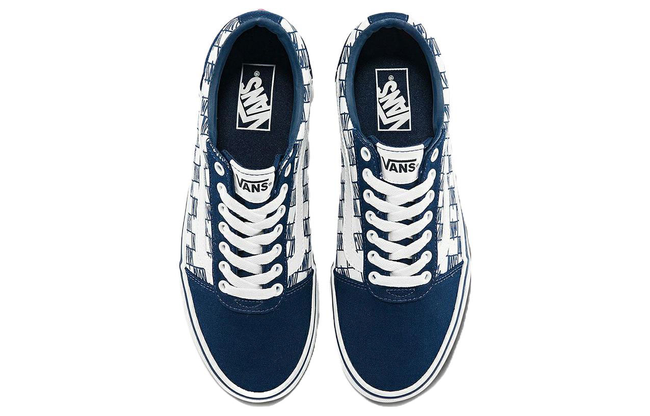 Lookbook Vans Ward Azul Blanco VN0A5HTSLKZ
