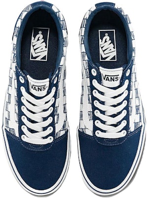 Vans Ward 蓝白配色 VN0A5HTSLKZ Lookbook Vans Ward 蓝白配色 VN0A5HTSLKZ