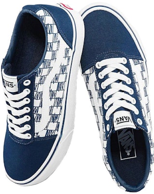 Vans Ward 蓝白配色 VN0A5HTSLKZ Shop Vans Ward 蓝白配色 VN0A5HTSLKZ