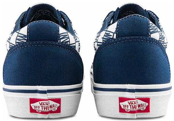 Vans Ward 蓝白配色 VN0A5HTSLKZ Purchase Vans Ward 蓝白配色 VN0A5HTSLKZ