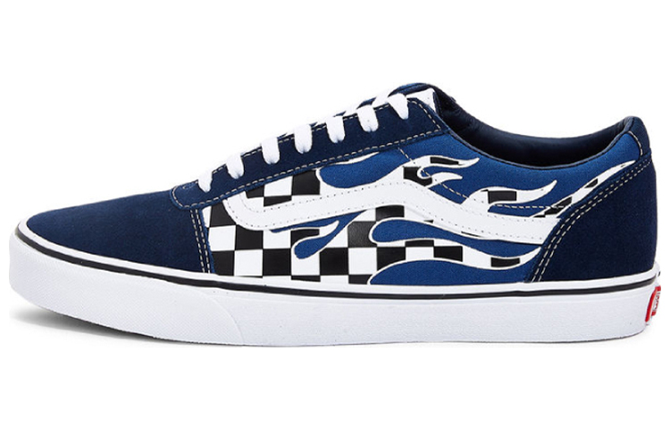 Buy Vans Ward クラシック ローカット 男女兼用 黒/青 VN0A36EMWD6