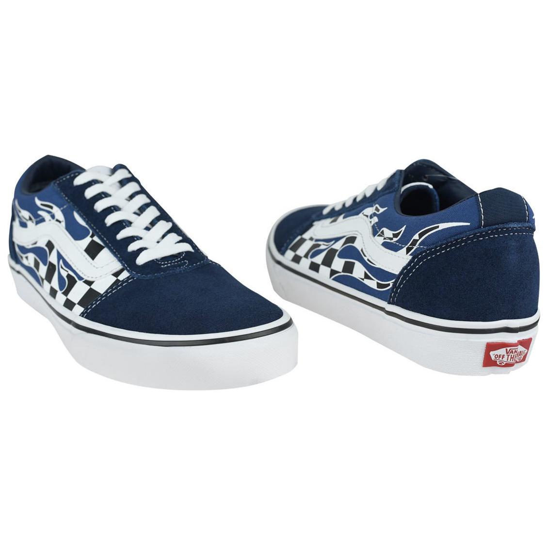 Purchase Vans Ward クラシック ローカット 男女兼用 黒/青 VN0A36EMWD6