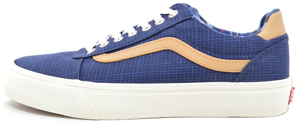 Sepatu Vans Ward Delux Low-Top Biru/Kuning VN0A3WLH3QC Buy Sepatu Vans Ward Delux Low-Top Biru/Kuning VN0A3WLH3QC