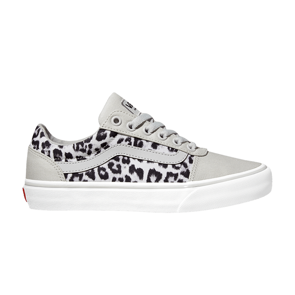 Buy Vans Ward Deluxe 'Antarctica Leopad' VN0A3TLAVVY1