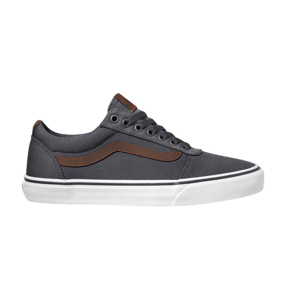 Vans Ward Deluxe 'Elevated T&L - Asphalt' VN0A3TG1RD6