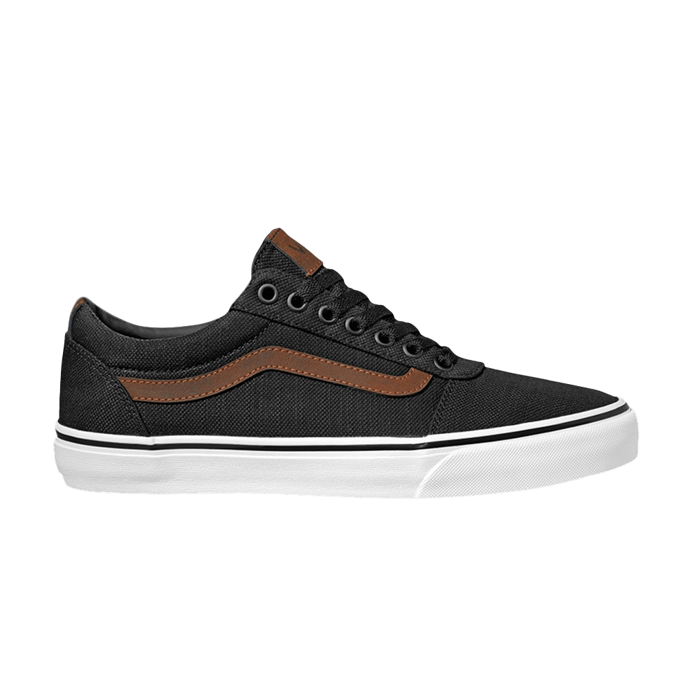 Vans Ward Deluxe 'Elevated T&L - Black' VN0A3TG1U2P