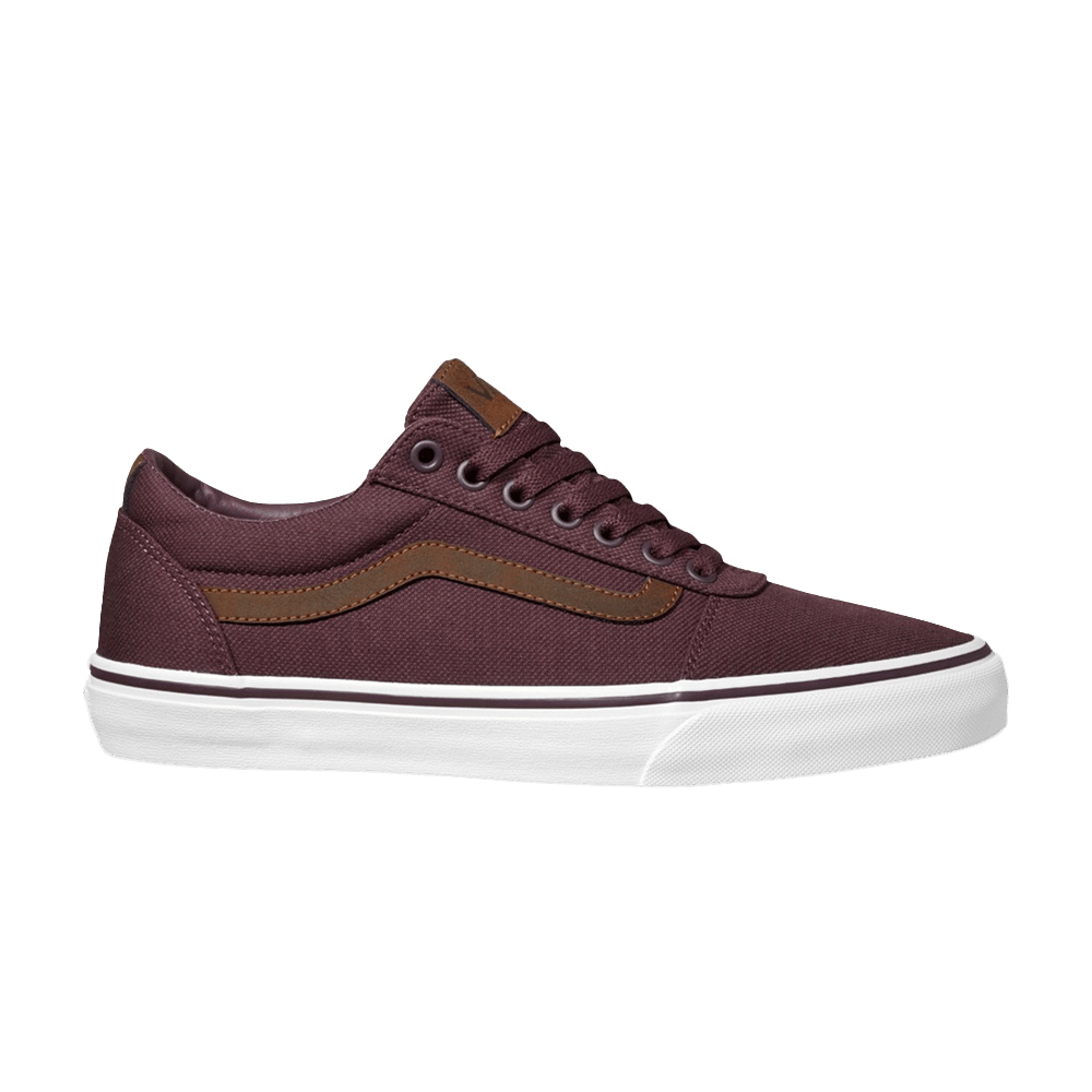 Vans Ward Deluxe 'Elevated T&L - Raisin' VN0A3TG1U2R