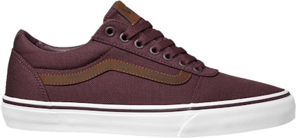 Vans Ward Deluxe 'Elevated T&L - Raisin' VN0A3TG1U2R Vans Ward Deluxe 'Elevated T&L - Raisin' VN0A3TG1U2R