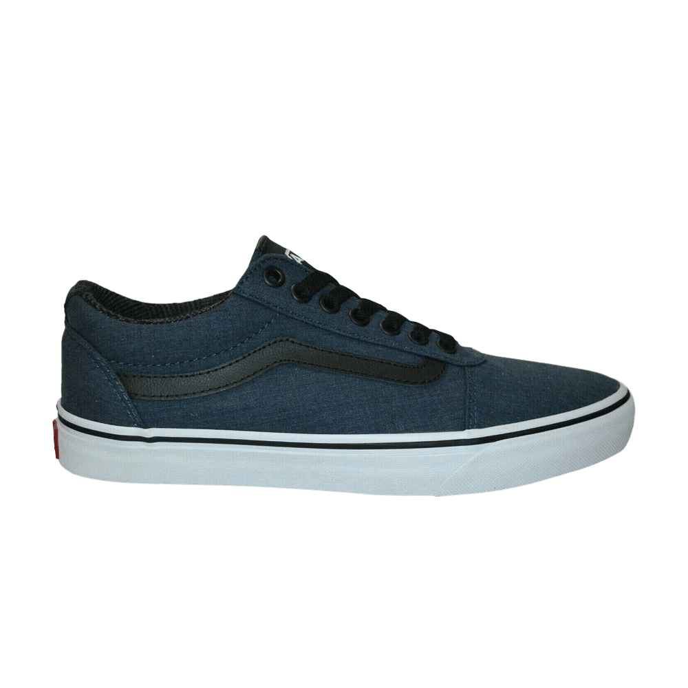 Vans Ward Deluxe 'Flannel T&L - Dark Denim' VN0A3TG1U2S