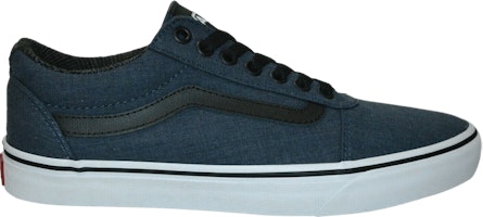 Vans Ward Deluxe 'Flannel T&L - Dark Denim' VN0A3TG1U2S Vans Ward Deluxe 'Flannel T&L - Dark Denim' VN0A3TG1U2S
