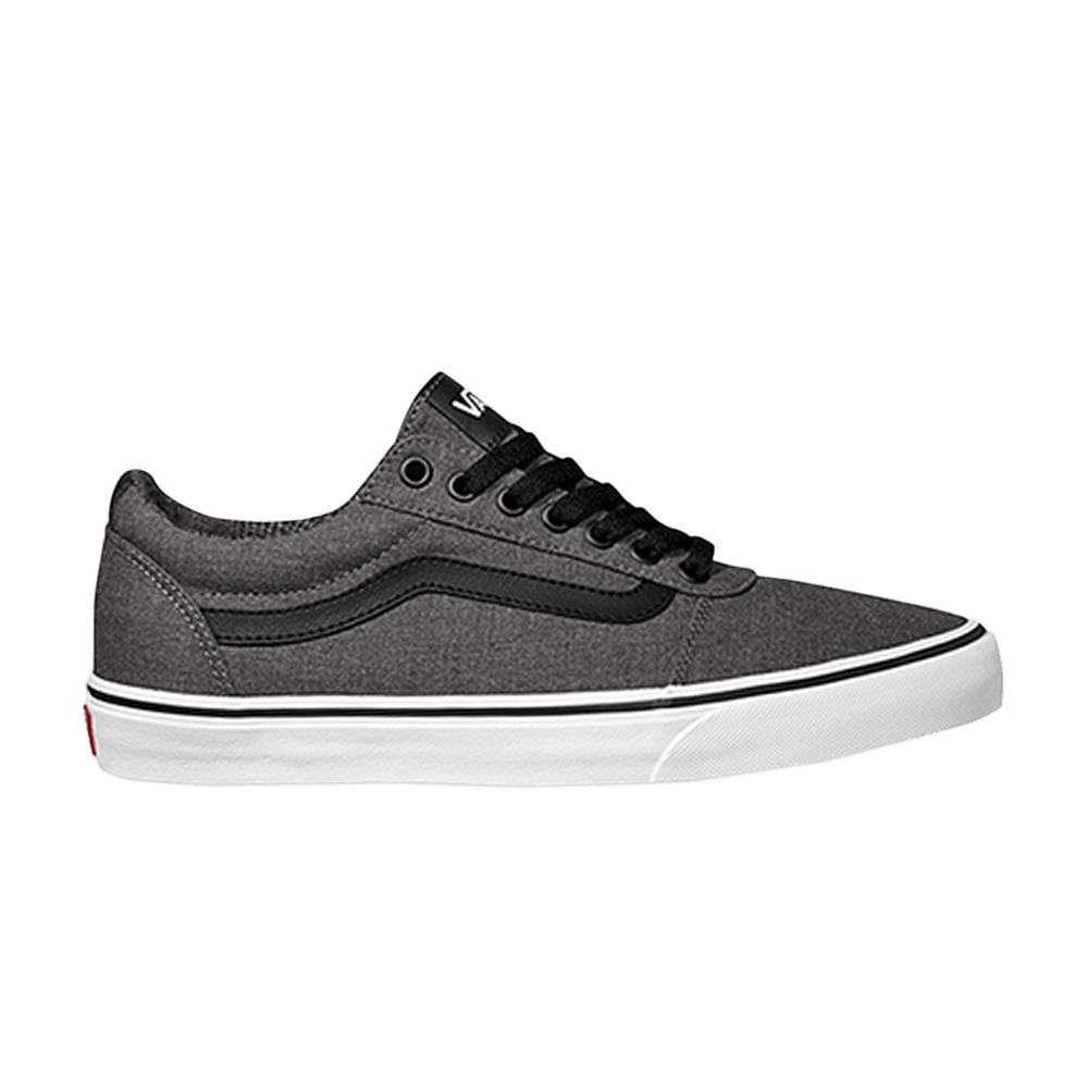 Vans Ward Deluxe 'Flannel T&L - Pewter' VN0A3TG1U0E