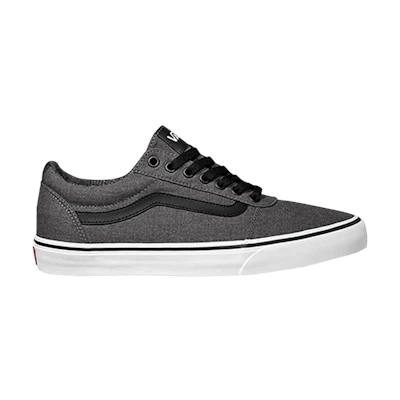 Vans Ward Deluxe 'Flannel T&L - Pewter'