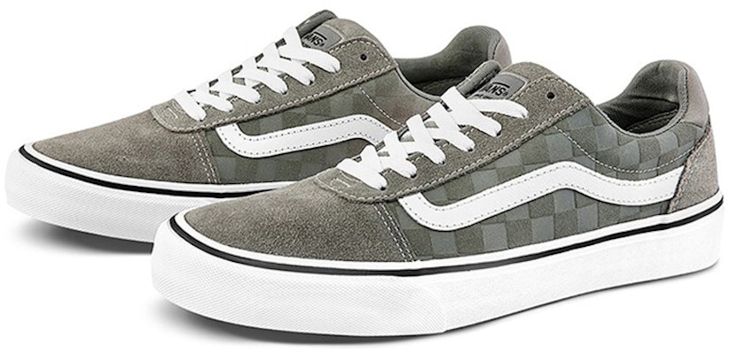 Vans Ward Deluxe Kelabu/Putih Corak Kotak-kotak VN0A3WLH15D Order Vans Ward Deluxe Kelabu/Putih Corak Kotak-kotak VN0A3WLH15D