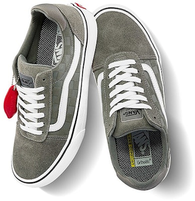 Vans Ward Deluxe Kelabu/Putih Corak Kotak-kotak VN0A3WLH15D Lookbook Vans Ward Deluxe Kelabu/Putih Corak Kotak-kotak VN0A3WLH15D