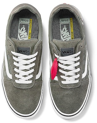 Vans Ward Deluxe Kelabu/Putih Corak Kotak-kotak VN0A3WLH15D Shop Vans Ward Deluxe Kelabu/Putih Corak Kotak-kotak VN0A3WLH15D