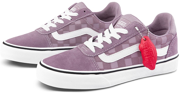 Vans Ward Deluxe Ungu VN0A3TLA2AL Order Vans Ward Deluxe Ungu VN0A3TLA2AL