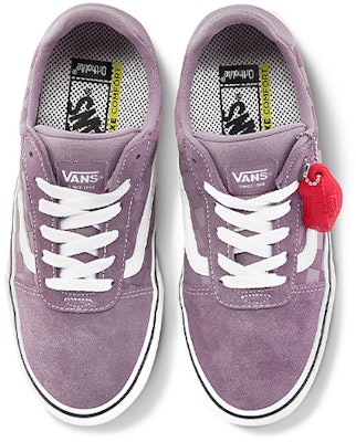 Vans Ward Deluxe Ungu VN0A3TLA2AL Lookbook Vans Ward Deluxe Ungu VN0A3TLA2AL