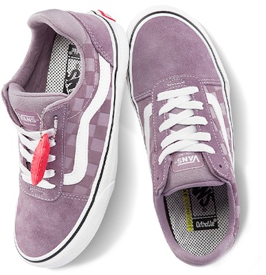 Vans Ward Deluxe Ungu VN0A3TLA2AL Shop Vans Ward Deluxe Ungu VN0A3TLA2AL