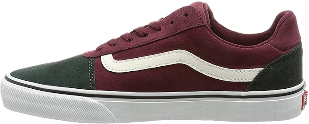 Vans Ward Deluxe Casual Skateboarding Shoes Red Green VN0A3WLH9B9 Buy Vans Ward Deluxe Casual Skateboarding Shoes Red Green VN0A3WLH9B9