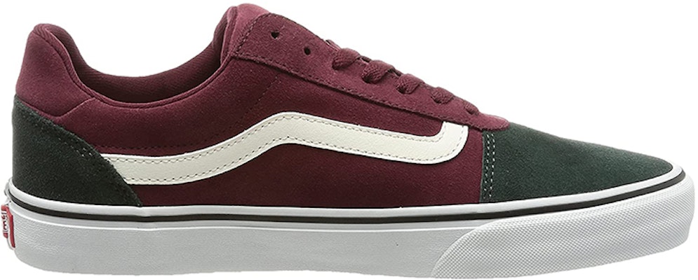 Sepatu Vans Ward Deluxe Casual Skateboarding Merah Hijau VN0A3WLH9B9 Order Sepatu Vans Ward Deluxe Casual Skateboarding Merah Hijau VN0A3WLH9B9