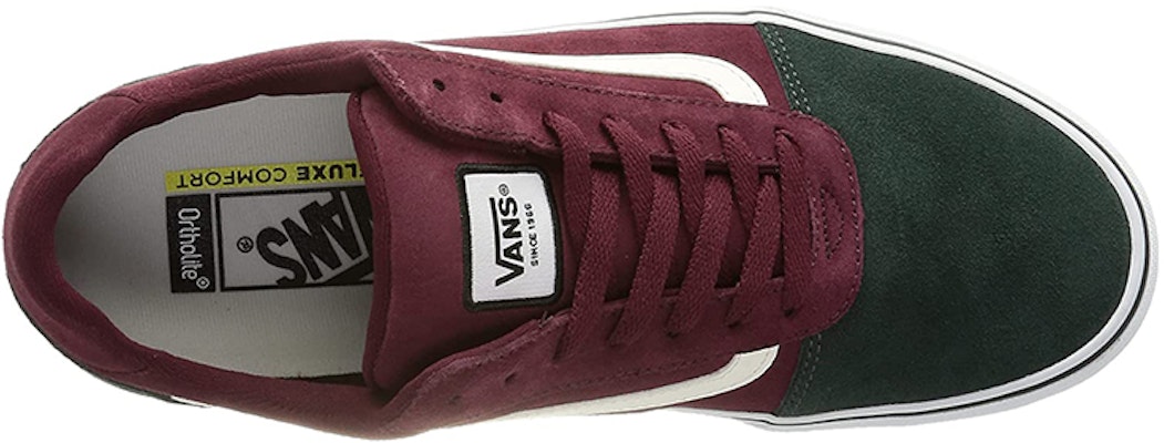 Sepatu Vans Ward Deluxe Casual Skateboarding Merah Hijau VN0A3WLH9B9 Lookbook Sepatu Vans Ward Deluxe Casual Skateboarding Merah Hijau VN0A3WLH9B9