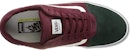 Kasut Skateboard Santai Vans Ward Deluxe Merah Hijau VN0A3WLH9B9