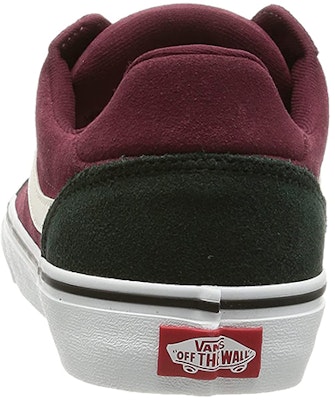 Sepatu Vans Ward Deluxe Casual Skateboarding Merah Hijau VN0A3WLH9B9 Shop Sepatu Vans Ward Deluxe Casual Skateboarding Merah Hijau VN0A3WLH9B9