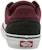 Kasut Skateboard Santai Vans Ward Deluxe Merah Hijau VN0A3WLH9B9